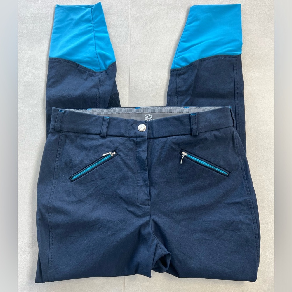 Shires Performance Knee Patch Breeches 28 Horse E… - image 3